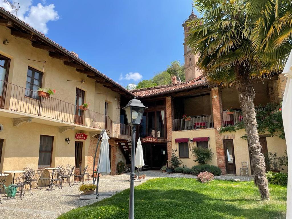 La Corte Del Barbio Aramengo Bagian luar foto