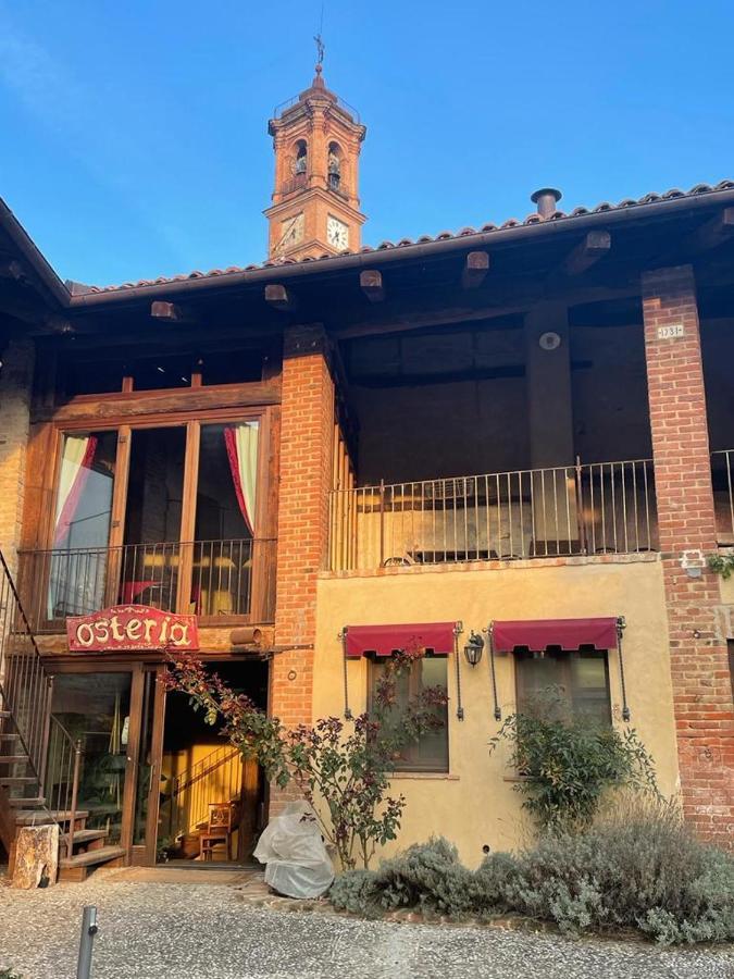 La Corte Del Barbio Aramengo Bagian luar foto