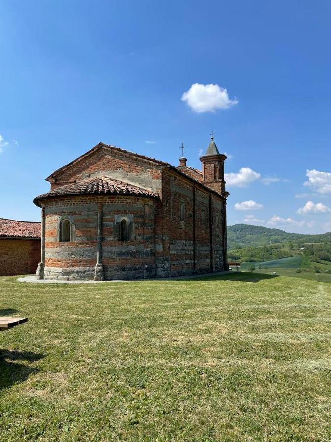 La Corte Del Barbio Aramengo Bagian luar foto