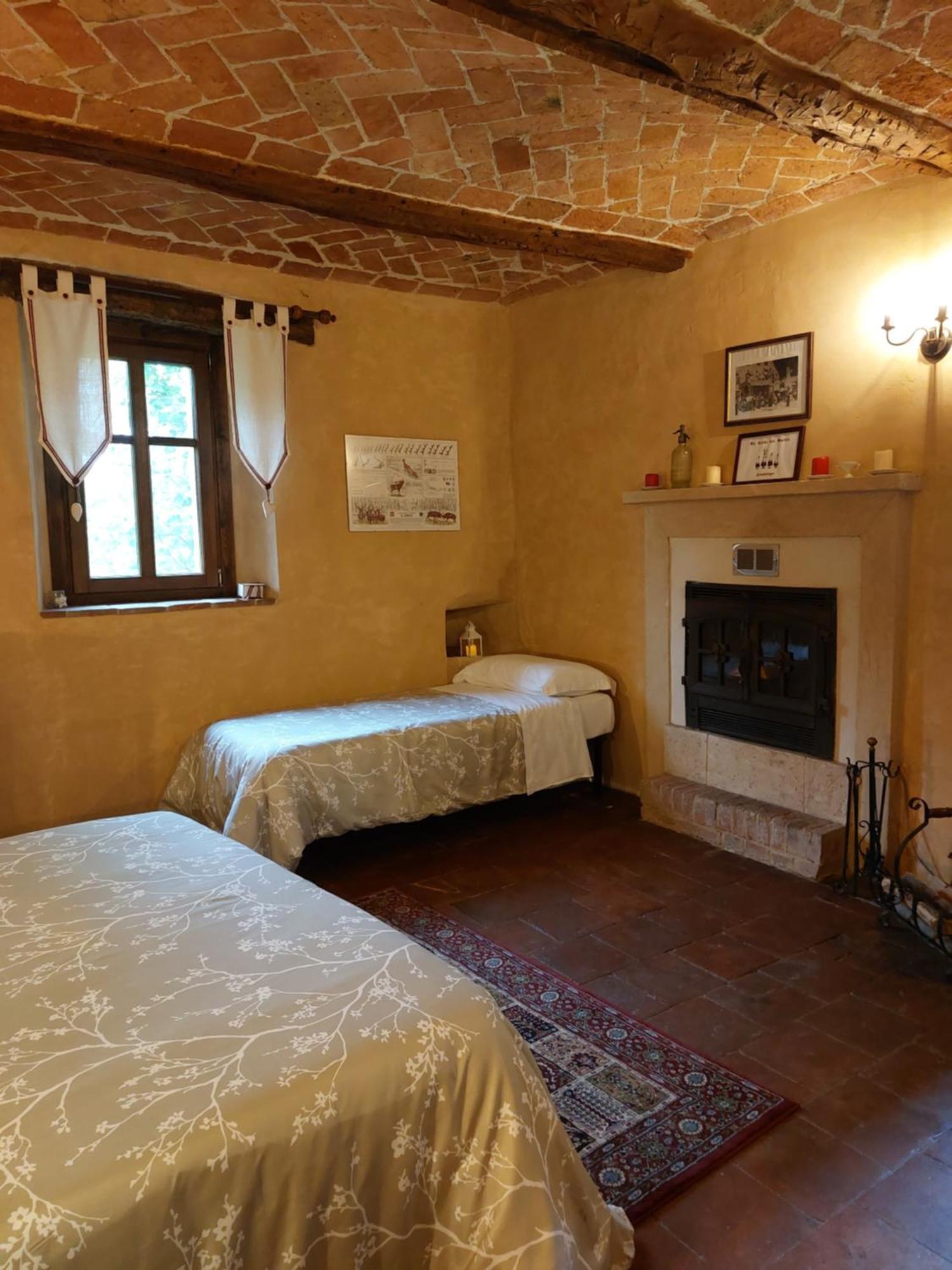 La Corte Del Barbio Aramengo Bagian luar foto