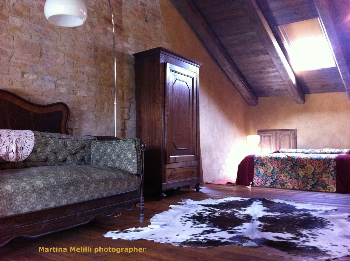 La Corte Del Barbio Aramengo Bagian luar foto